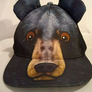 Bear Hat - Baseball Cap - 3D Bear Ears